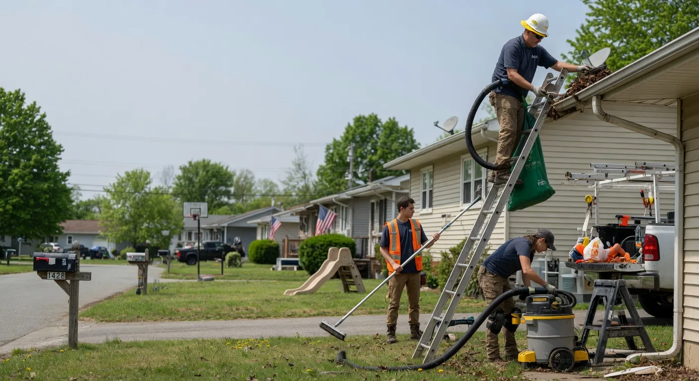 Gutter Installation in Valley Center, KS near me